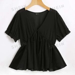 Peplum Blouse
